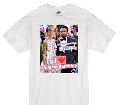 Custom Gildan 100% Cotton White T-Shirt