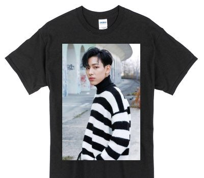 Custom Gildan 100% Cotton Black T-Shirt