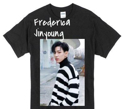 Custom Gildan 100% Cotton Black T-Shirt