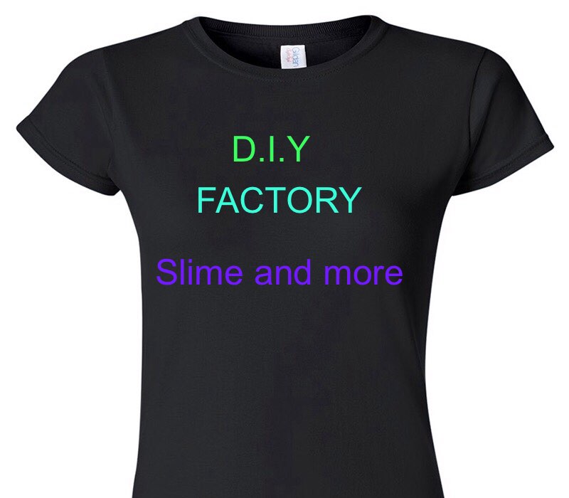 Custom Womens Soft Style 100% Cotton Black T-Shirt
