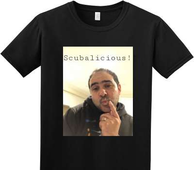 Custom Adult Soft Style 100% Cotton Black T-Shirt
