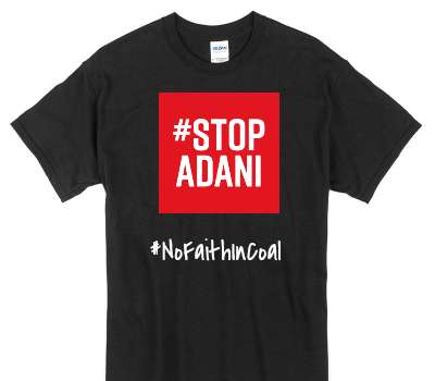 Custom Gildan 100% Cotton Black T-Shirt