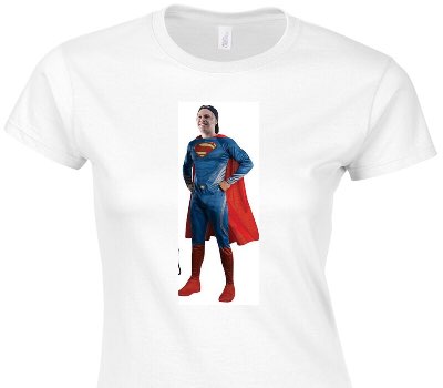 Custom Womens Soft Style 100% Cotton White T-Shirt