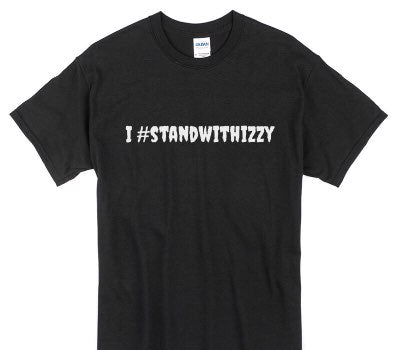 Custom Gildan 100% Cotton Black T-Shirt