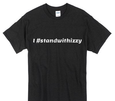 Custom Gildan 100% Cotton Black T-Shirt