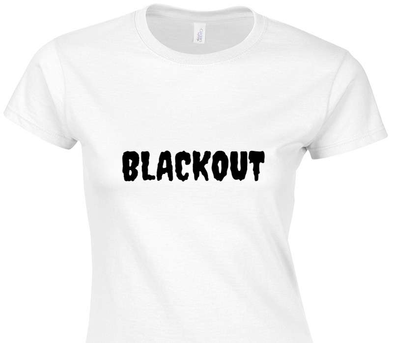 Custom Womens Soft Style 100% Cotton White T-Shirt