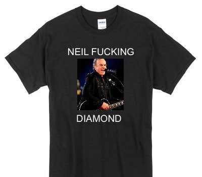 Custom Gildan 100% Cotton Black T-Shirt