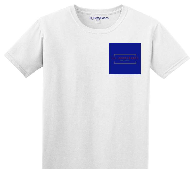 Custom Adult Soft Style 100% Cotton White T-Shirt