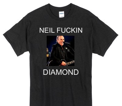 Custom Gildan 100% Cotton Black T-Shirt
