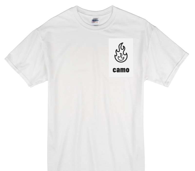 Custom Gildan 100% Cotton White T-Shirt