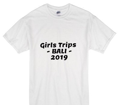 Custom Gildan 100% Cotton White T-Shirt
