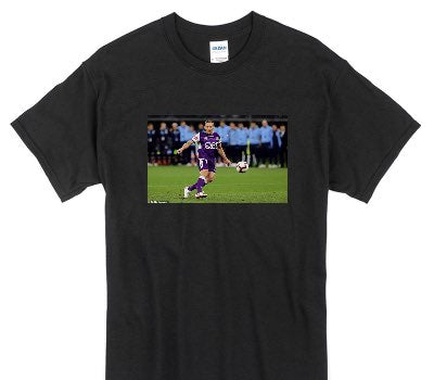Custom Gildan 100% Cotton Black T-Shirt