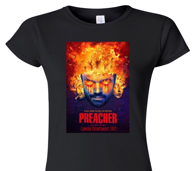Custom Womens Soft Style 100% Cotton Black T-Shirt