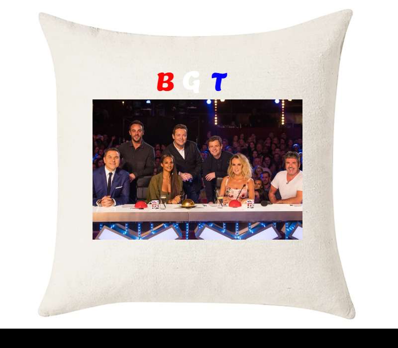 Custom Cushion Cover 50cm x 50 cm Off White