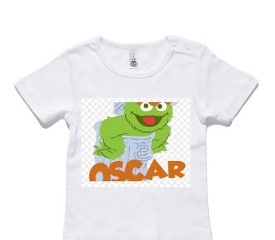 Custom AS Colour White Baby T-Shirt