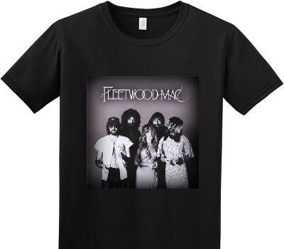 Custom Adult Soft Style 100% Cotton Black T-Shirt