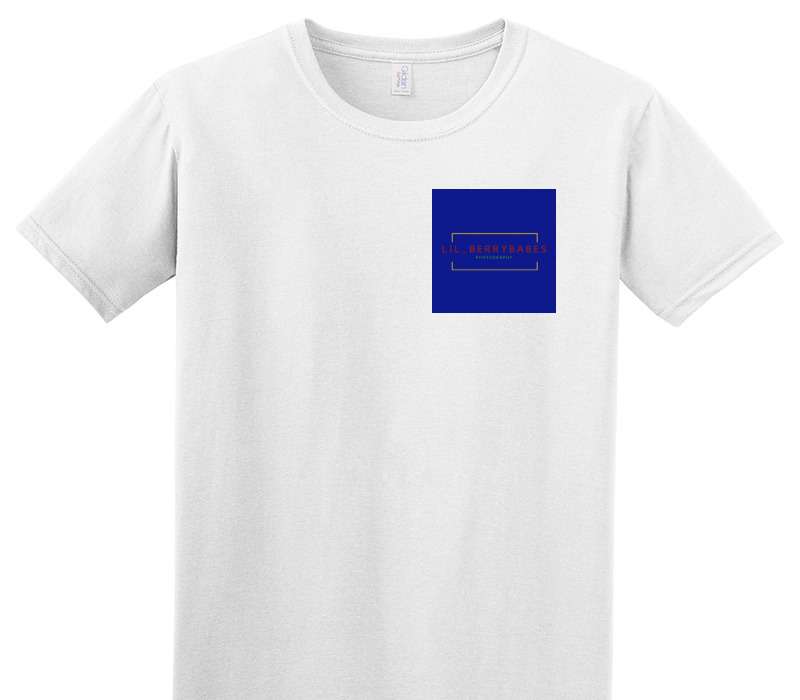 Custom Adult Soft Style 100% Cotton White T-Shirt