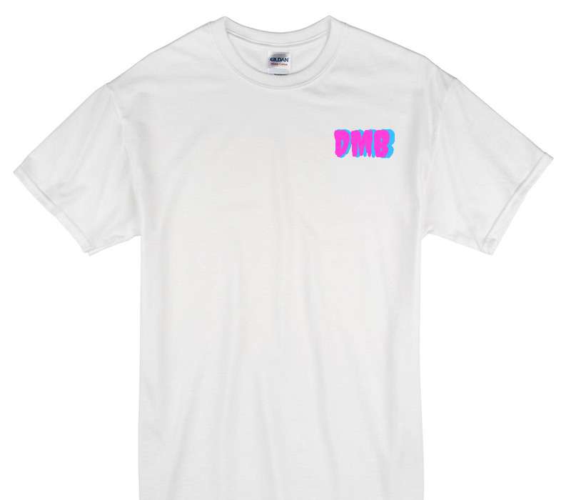 Custom Gildan 100% Cotton White T-Shirt