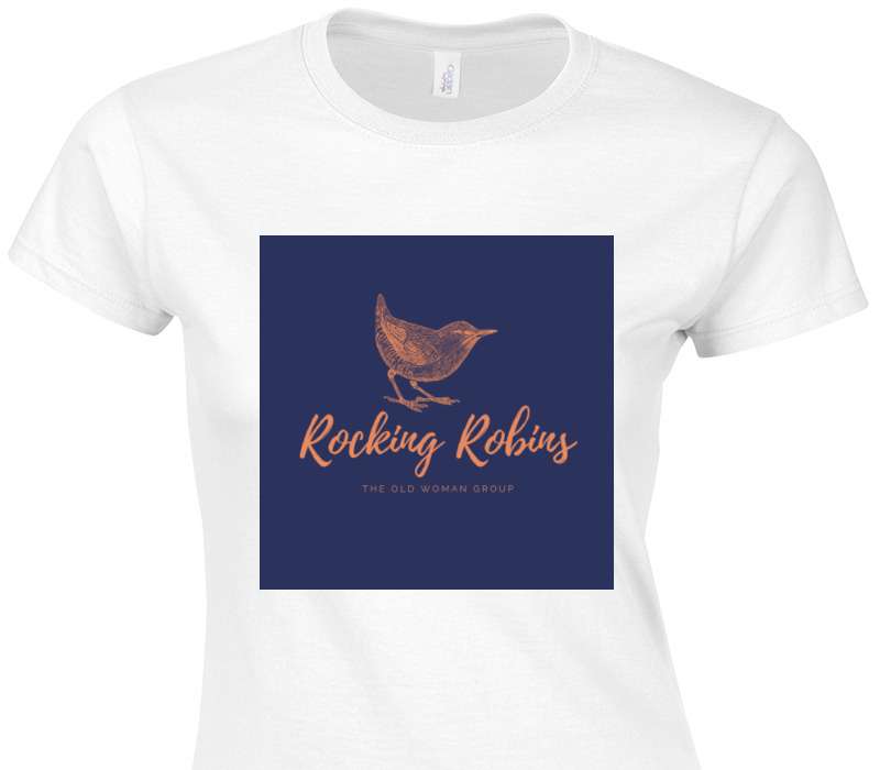 Custom Womens Soft Style 100% Cotton White T-Shirt