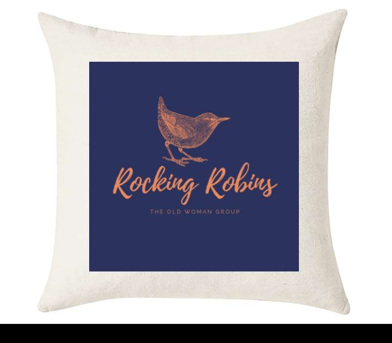 Custom Cushion Cover 50cm x 50 cm Off White