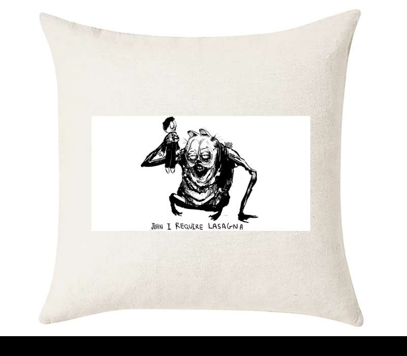 Custom Cushion Cover 50cm x 50 cm Off White
