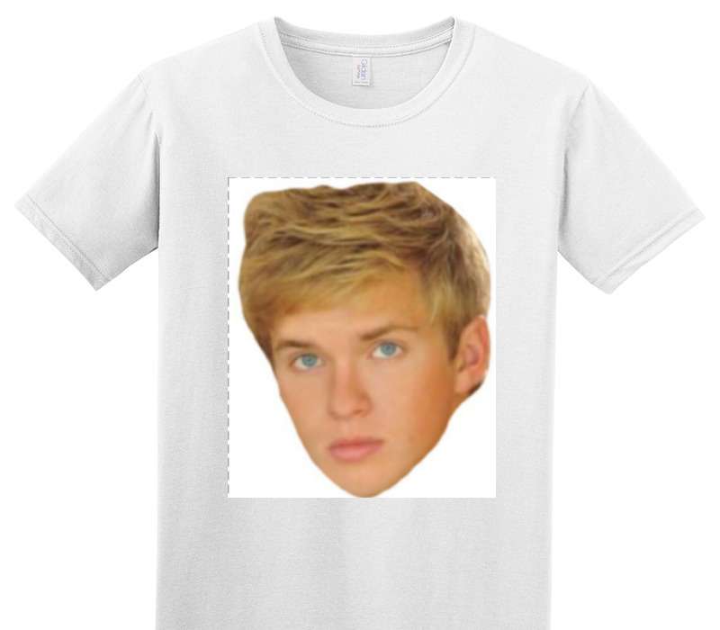 Custom Adult Soft Style 100% Cotton White T-Shirt