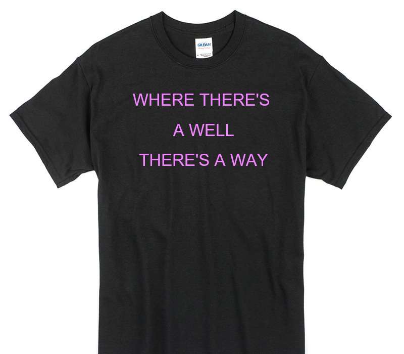 Custom Gildan 100% Cotton Black T-Shirt
