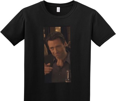 Custom Adult Soft Style 100% Cotton Black T-Shirt