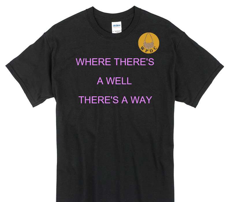Custom Gildan 100% Cotton Black T-Shirt