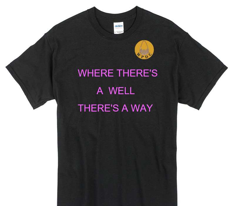Custom Gildan 100% Cotton Black T-Shirt