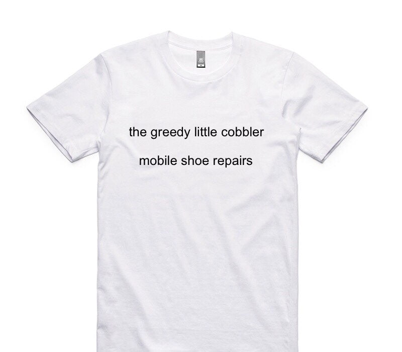 Custom AS Colour 100% Cotton White T-Shirt