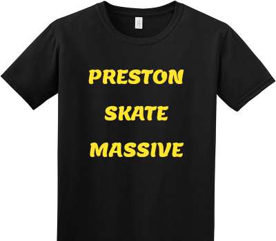 Custom Adult Soft Style 100% Cotton Black T-Shirt