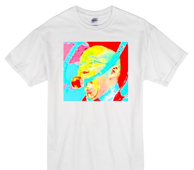 Custom Gildan 100% Cotton White T-Shirt