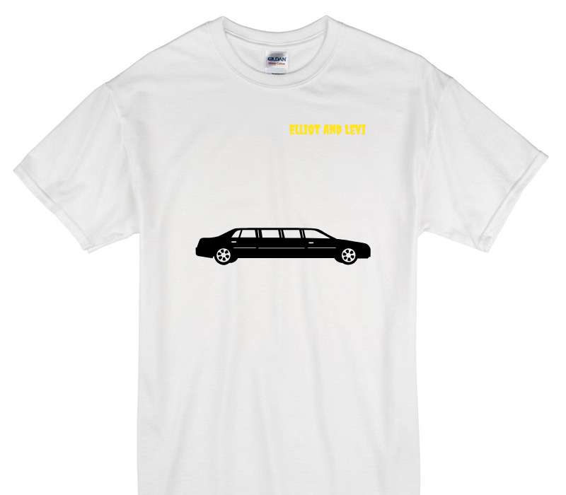 Custom Gildan 100% Cotton White T-Shirt