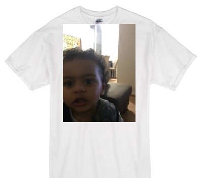 Custom Gildan 100% Cotton White T-Shirt