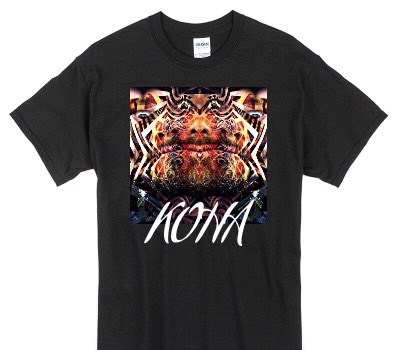 Custom Gildan 100% Cotton Black T-Shirt