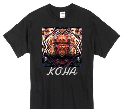 Custom Gildan 100% Cotton Black T-Shirt