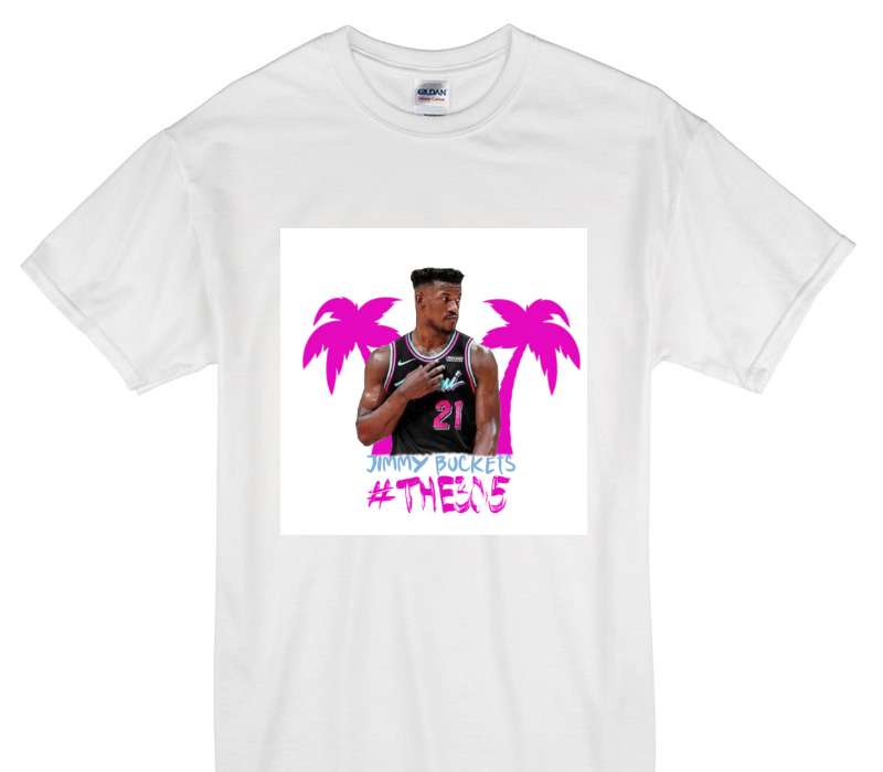Custom Gildan 100% Cotton White T-Shirt