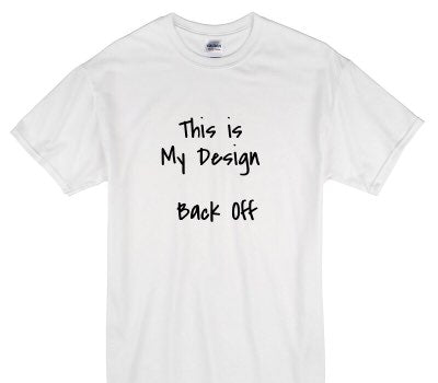 Custom Gildan 100% Cotton White T-Shirt