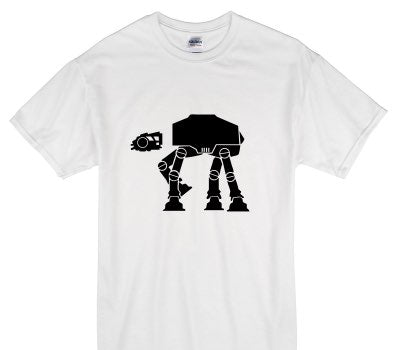 Custom Gildan 100% Cotton White T-Shirt