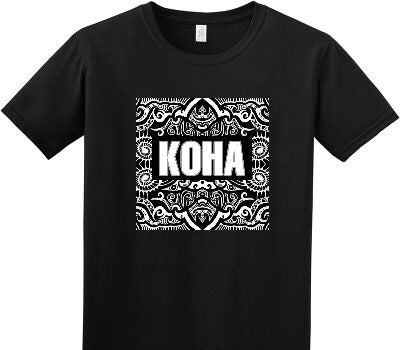 Custom Adult Soft Style 100% Cotton Black T-Shirt