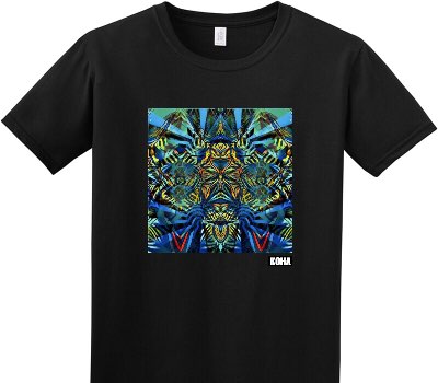 Custom Adult Soft Style 100% Cotton Black T-Shirt