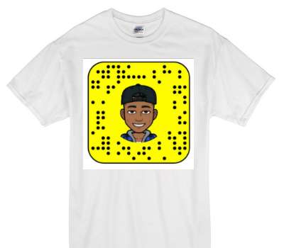 Custom Gildan 100% Cotton White T-Shirt