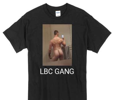 Custom Gildan 100% Cotton Black T-Shirt