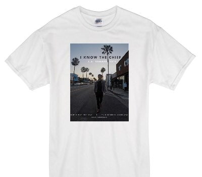 Custom Gildan 100% Cotton White T-Shirt