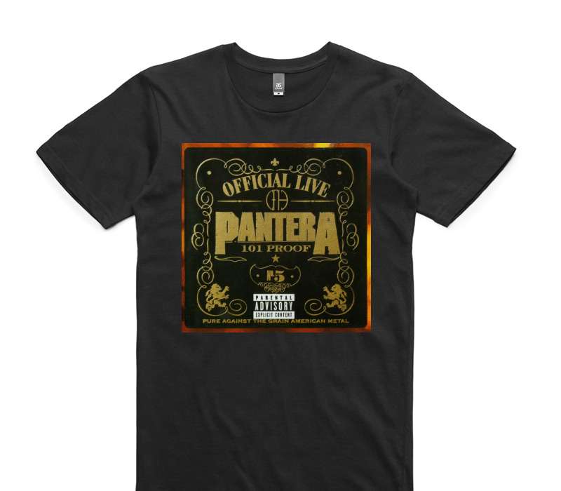 Custom AS Colour 100% Cotton Black T-Shirt
