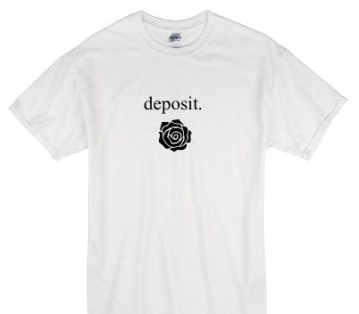 Custom Gildan 100% Cotton White T-Shirt