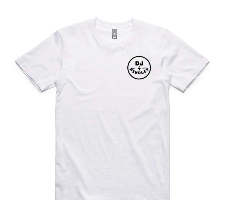 Custom AS Colour 100% Cotton White T-Shirt