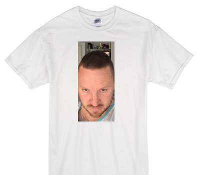 Custom Gildan 100% Cotton White T-Shirt