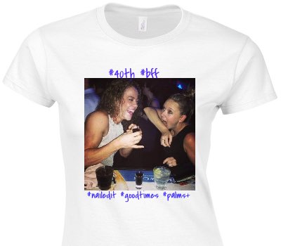 Custom Womens Soft Style 100% Cotton White T-Shirt